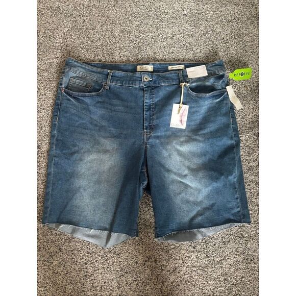 Jessica Simpson Pants - ❤️Jessica Simpson Adored Slim Bermuda Denim Short Sz22W